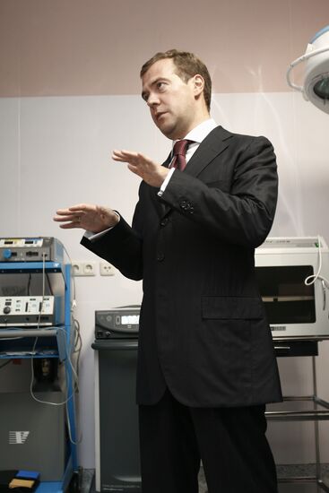 DMITRY MEDVEDEV