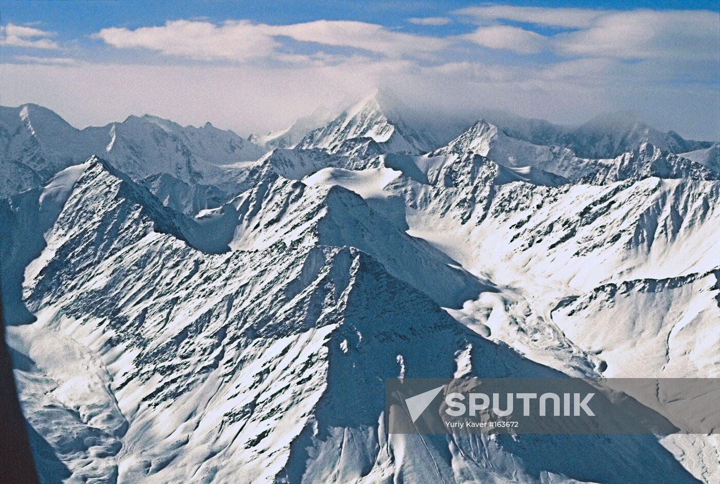 ALTAI MOUNTAIN BELUKHA