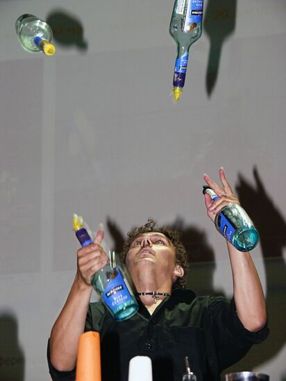 BARMAN JUGGLER RUSSIA CUP
