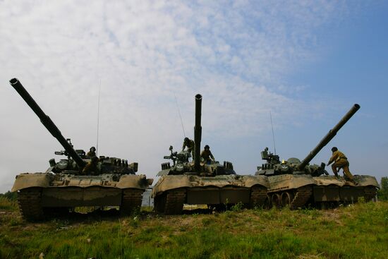 KANTEMIROVSKAYA TANK DIVISION 