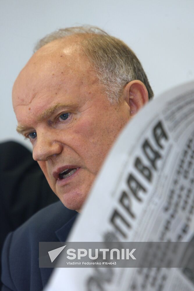 GENNADY ZYUGANOV