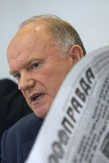 GENNADY ZYUGANOV