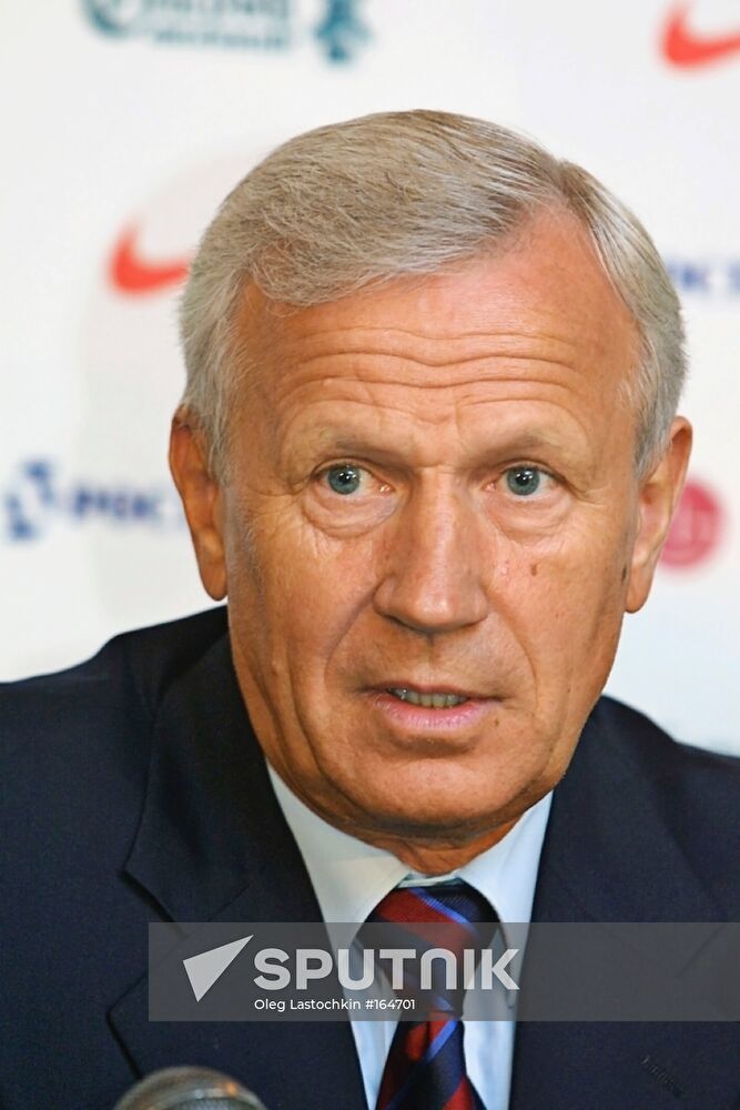 KOLOSKOV RUSSIAN FOOTBALL UNION PRESIDENT