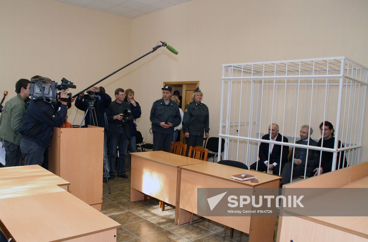 ALEXEI BARINOV COURTROOM DOCK