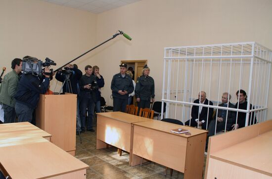 ALEXEI BARINOV COURTROOM DOCK