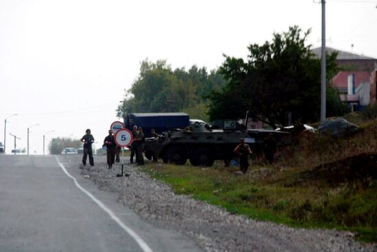 SITUATION IN INGUSHETIA