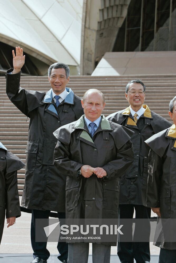 APEC SUMMIT AUSTRALIA