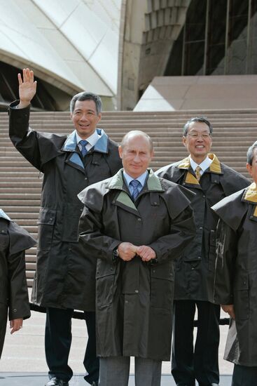 APEC SUMMIT AUSTRALIA