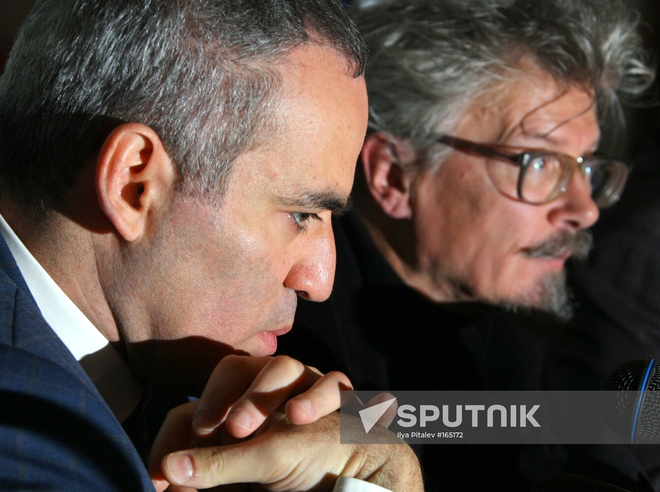 GARRY KASPAROV, EDUARD LIMONOV 