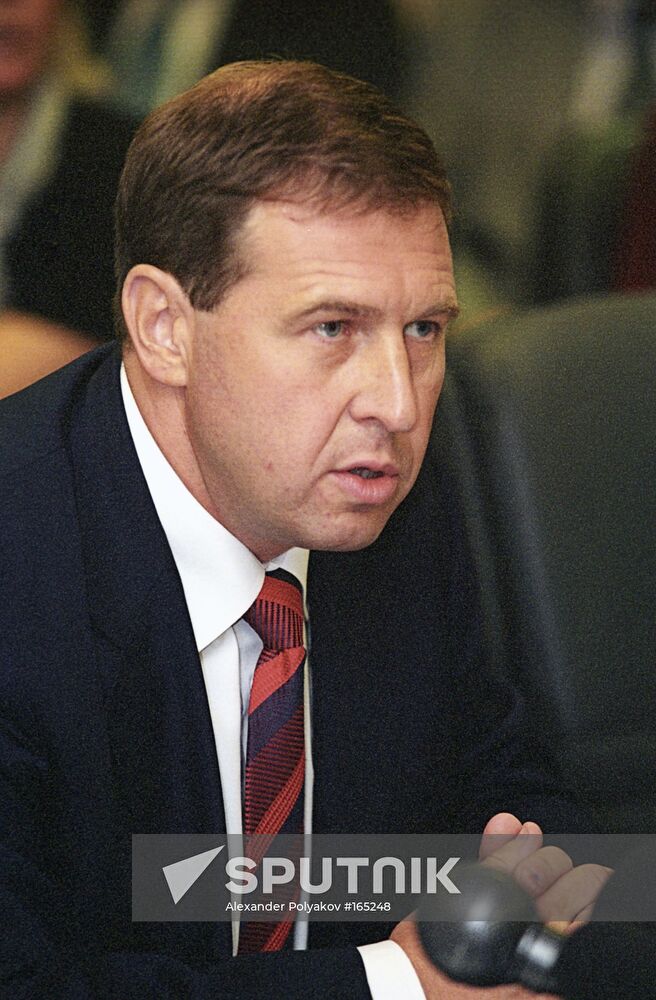 ANDREI ILLARIONOV PRESIDENTIAL ADVISER ECONOMICS
