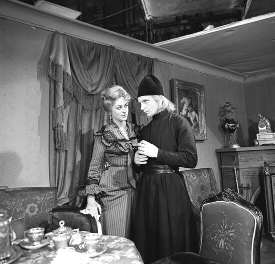 MOVIE “THE BROTHERS KARAMAZOV” SVETLANA KORKOSHKO ANDREI MYAGKOV