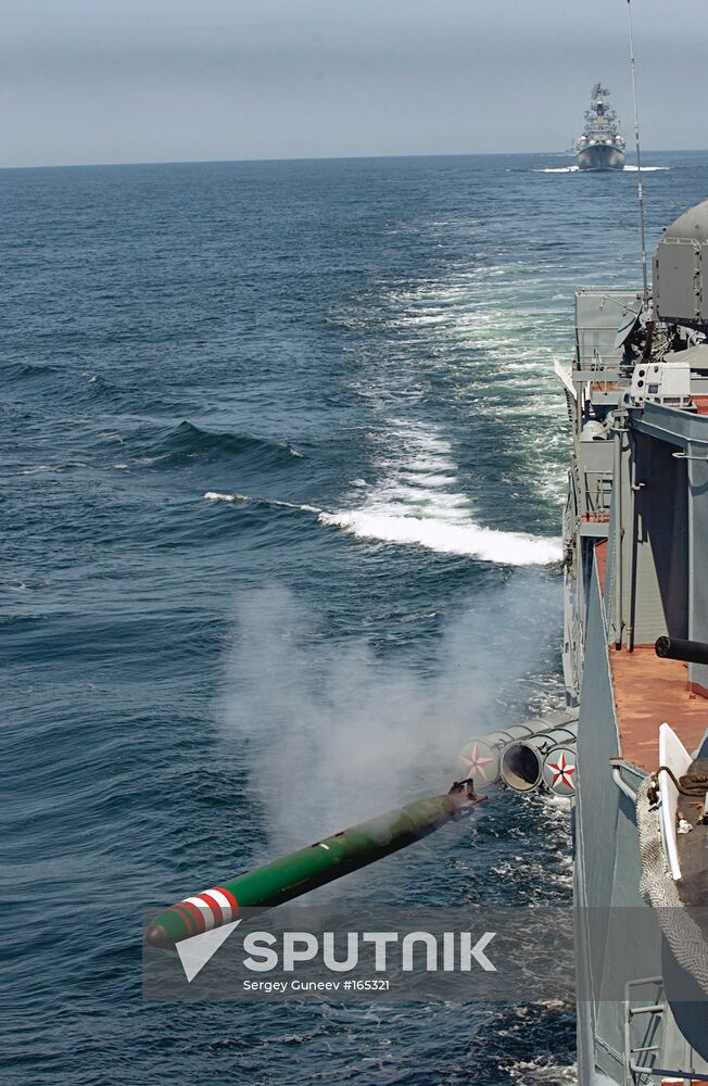 NAVAL EXERCISE BALTIC NORTHERN FLEETS