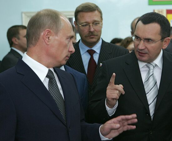 VLADIMIR PUTIN CHUVASHIA