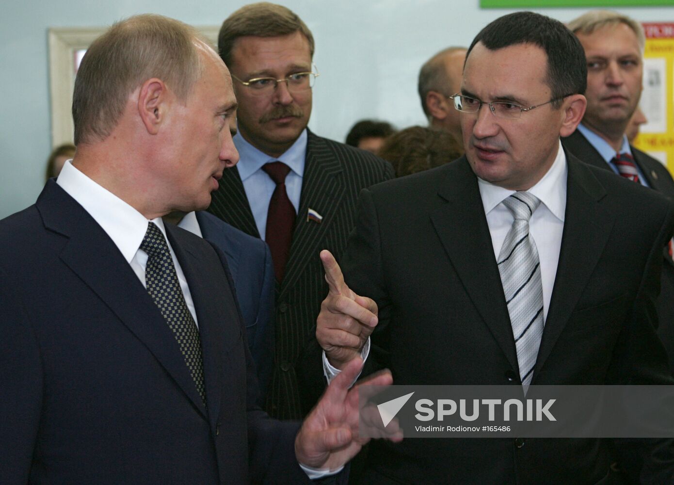VLADIMIR PUTIN CHUVASHIA
