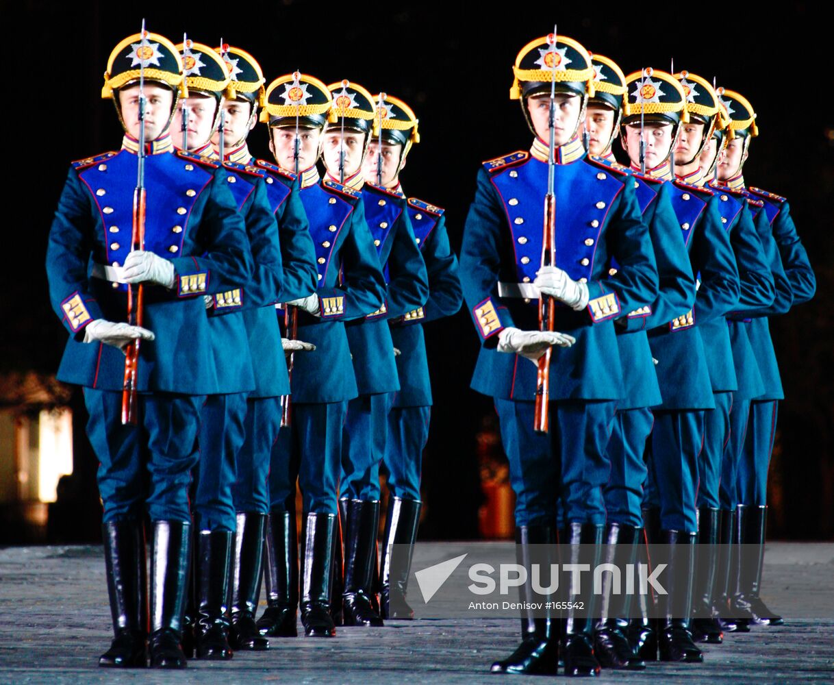 MILITARY FESTIVAL "KREMLIN REVEILLE"