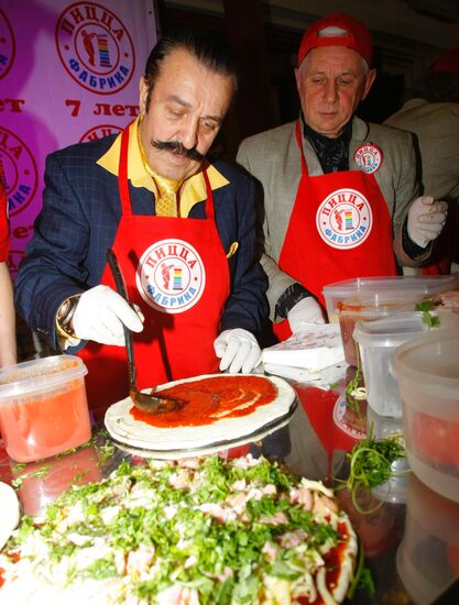 PIZZA FESTIVAL MOSCOW
