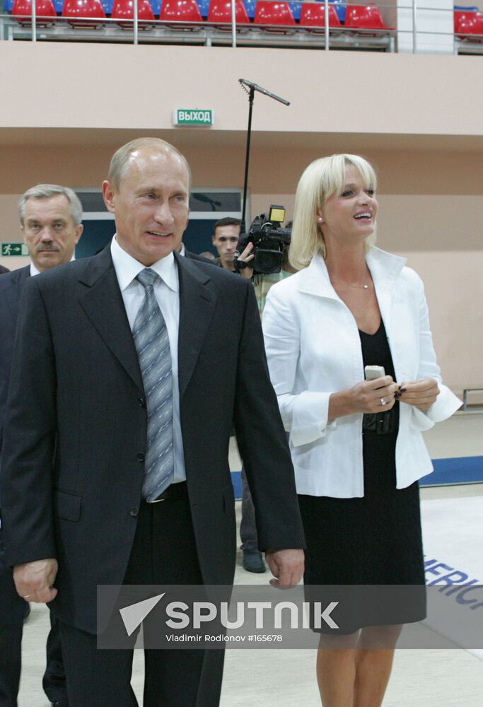 VLADIMIR PUTIN SVETLANA KHORKINA
