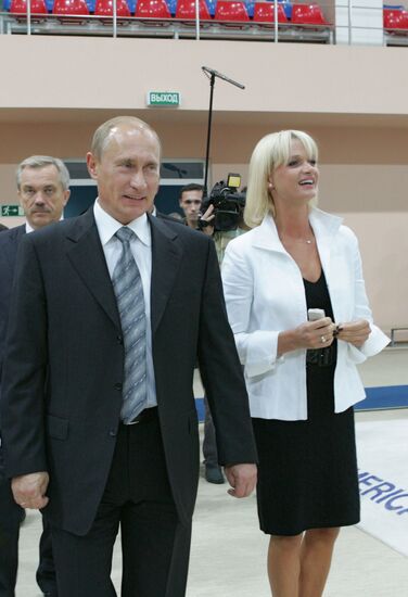 VLADIMIR PUTIN SVETLANA KHORKINA