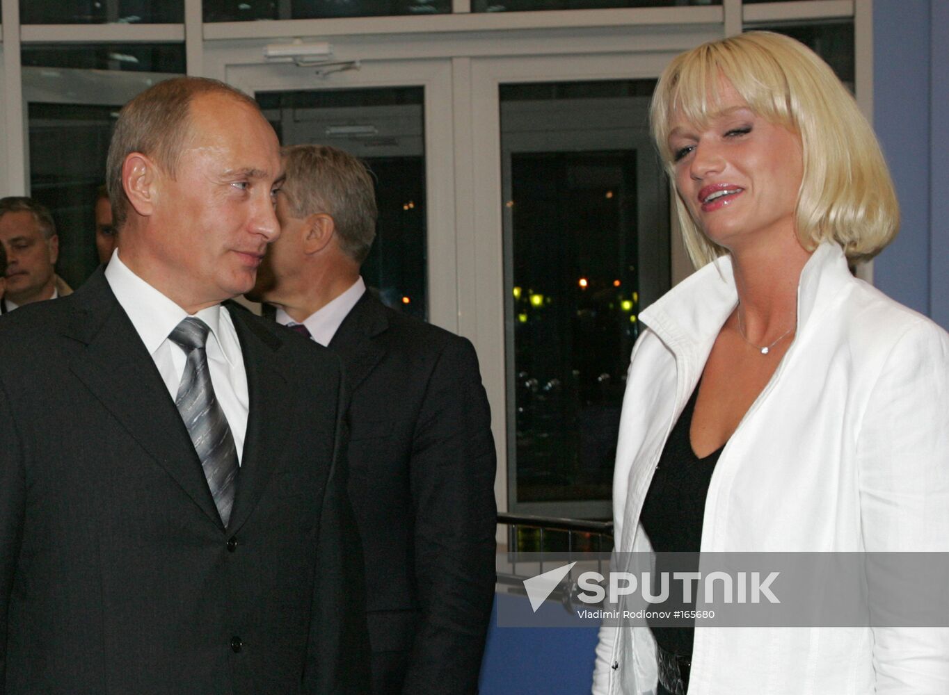 VLADIMIR PUTIN SVETLANA KHORKINA