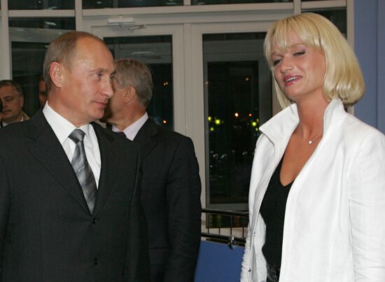 VLADIMIR PUTIN SVETLANA KHORKINA