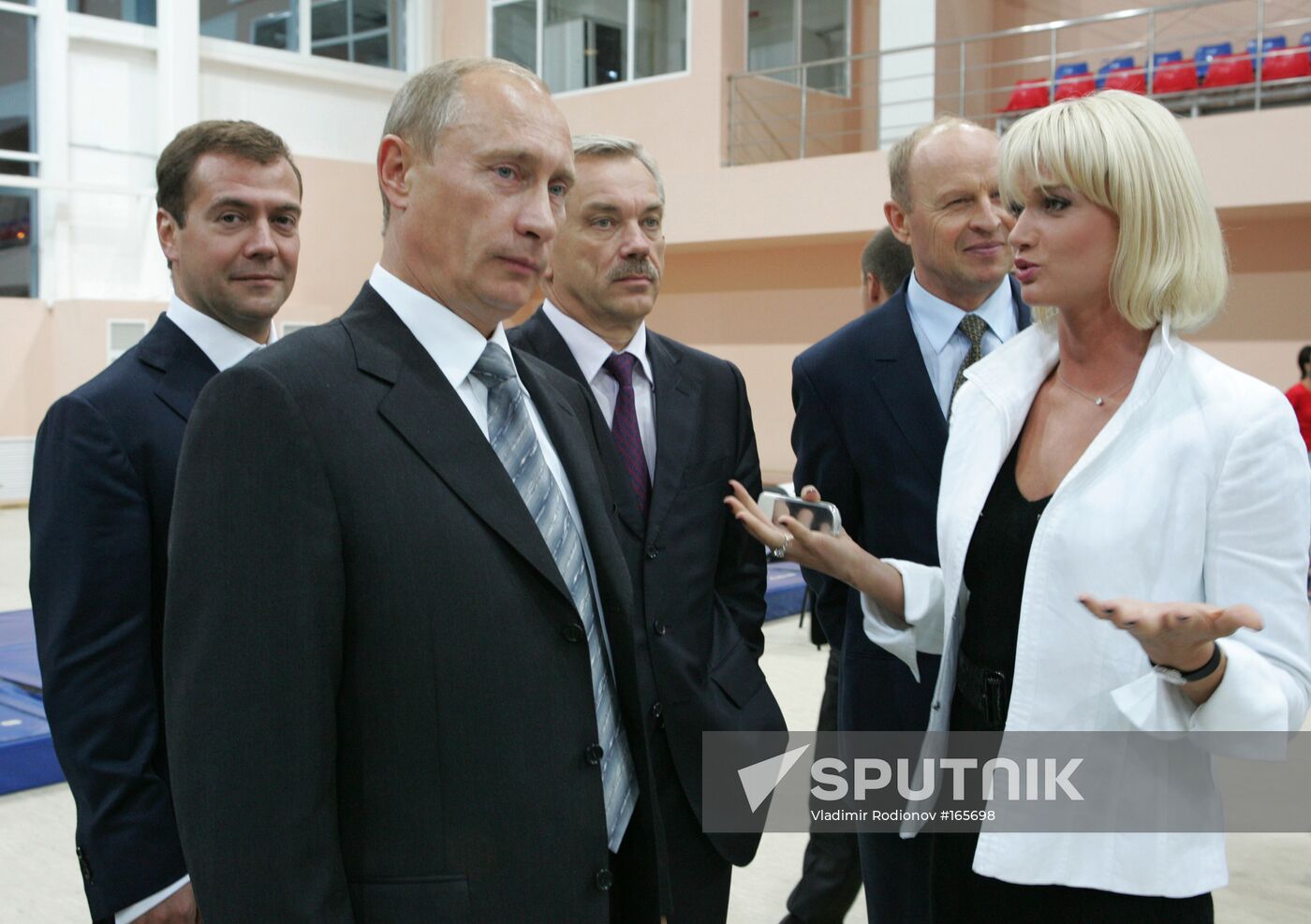 VLADIMIR PUTIN SVETLANA KHORKINA