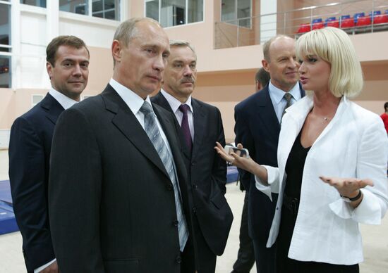 VLADIMIR PUTIN SVETLANA KHORKINA