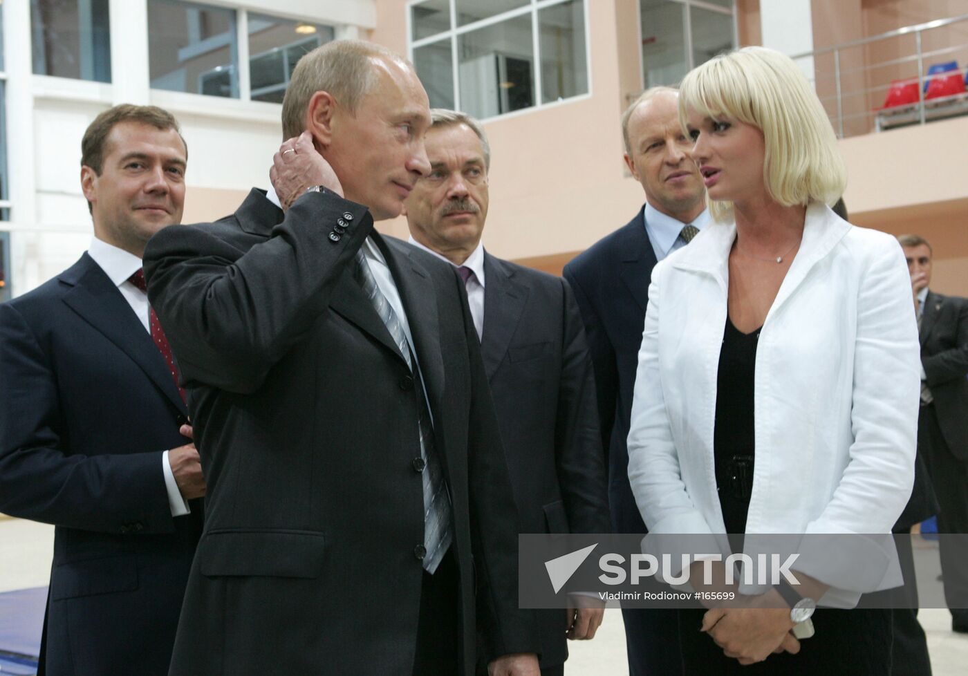 VLADIMIR PUTIN SVETLANA KHORKINA