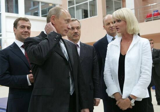 VLADIMIR PUTIN SVETLANA KHORKINA