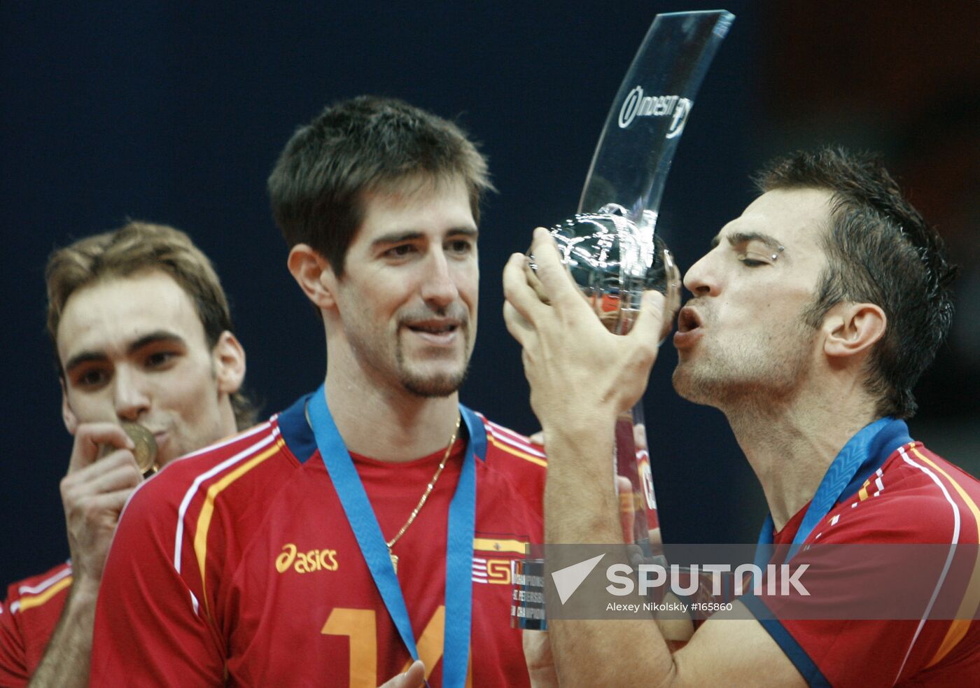 VOLLEYBALL EUROPE CHAMIONSHIP FINAL SPAIN-RUSSIA 3-2