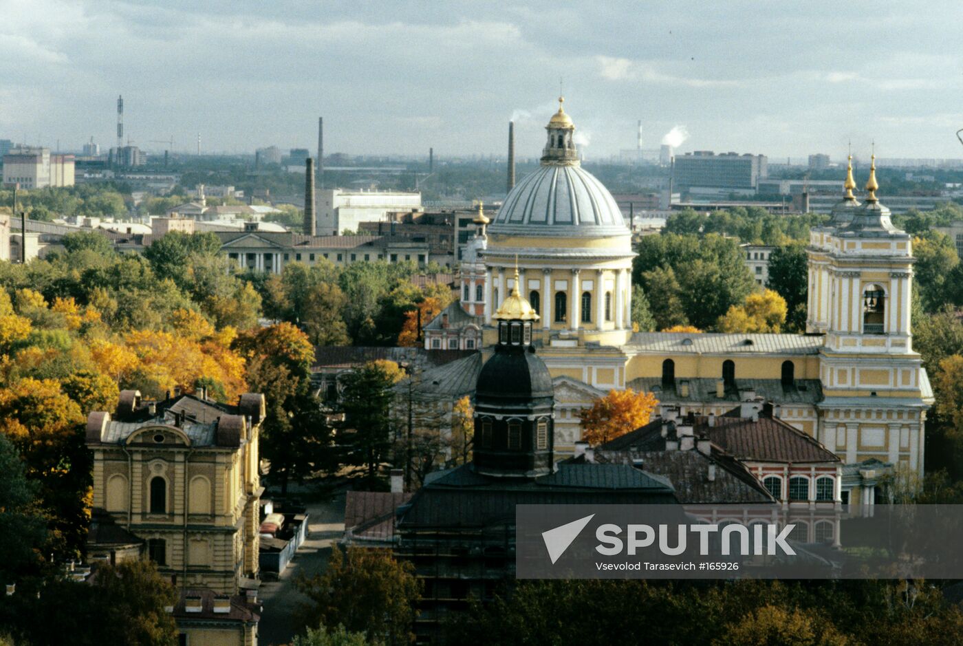 ST. PETERSBURG ALEXANDER NEVSKY MONASTERY