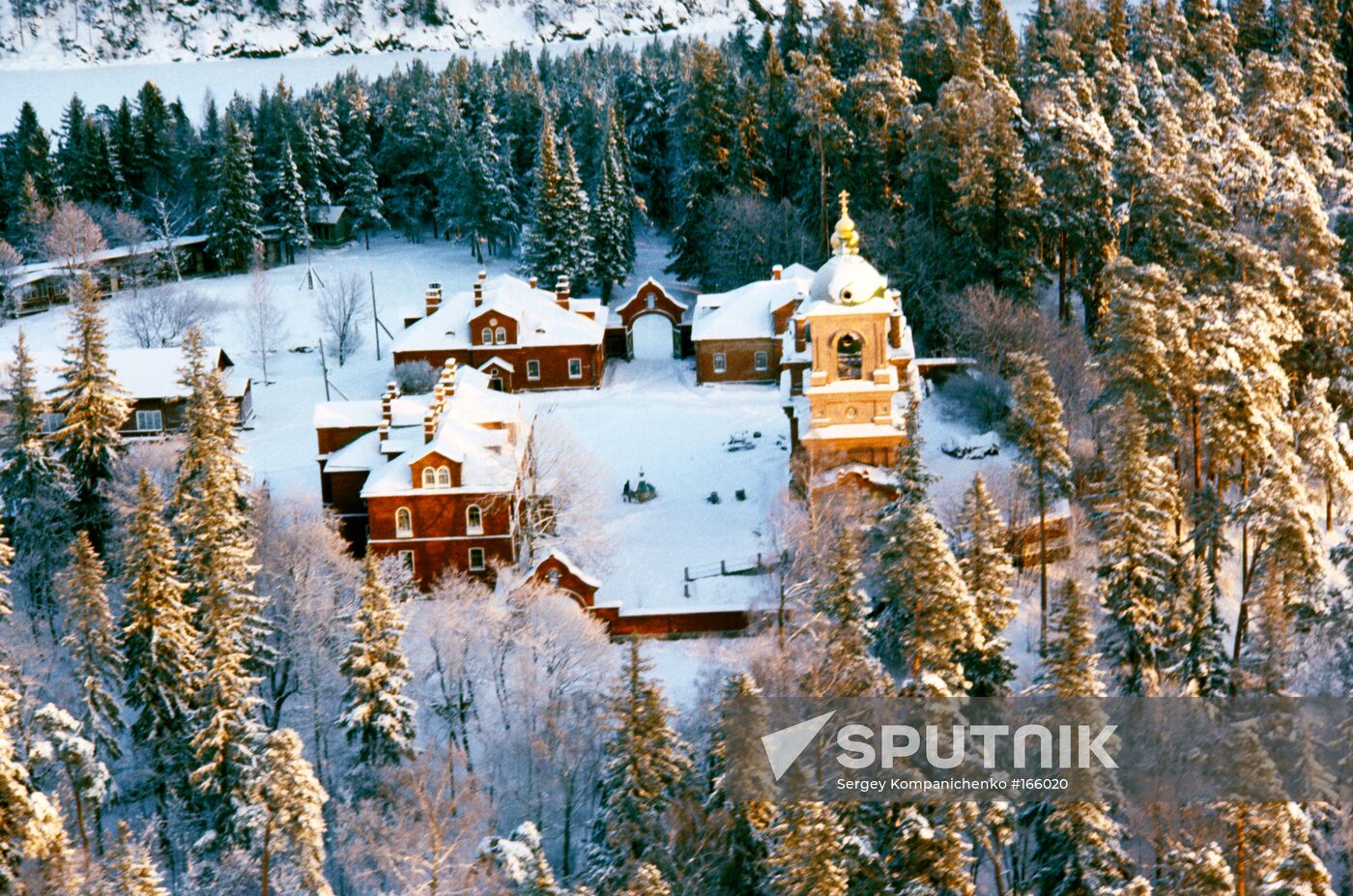 VALAAM WINTER MONASTERY