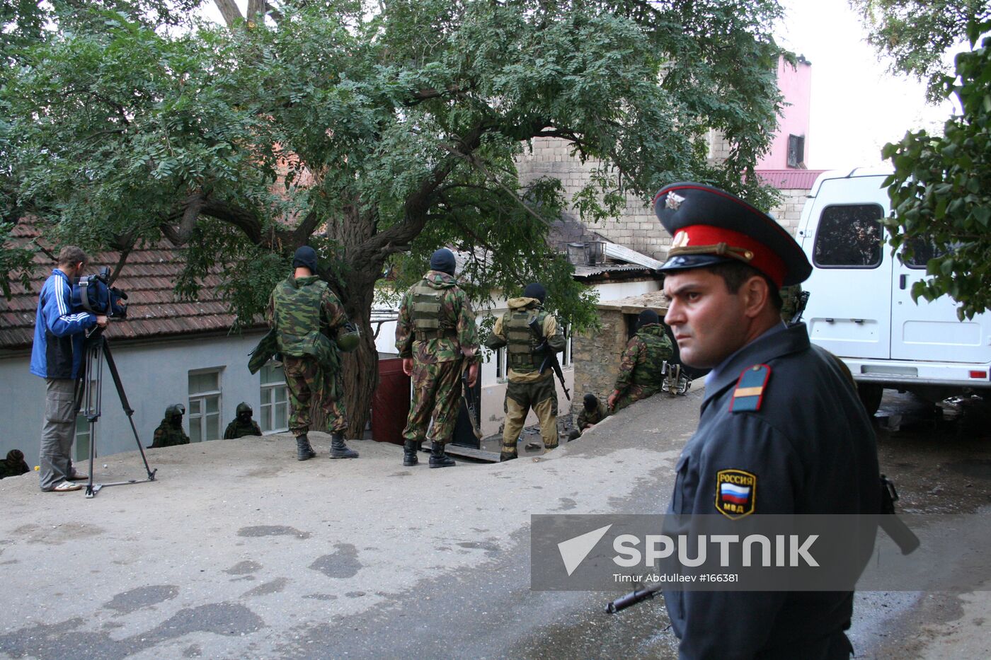 OPERATION IN MAKHACHKALA