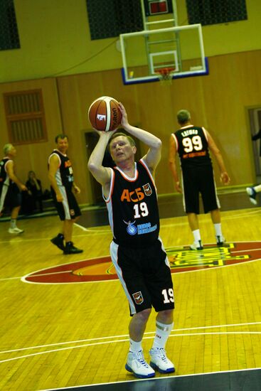 THE FIRST ALL-RUSSIAN FESTIVAL OF STUDENT BASKETBALL
