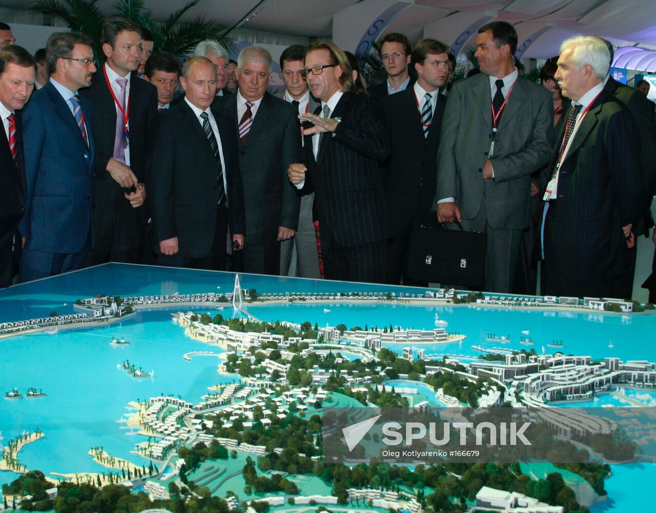 SOCHI FORUM OLYMPIC PROJECTS MODELS