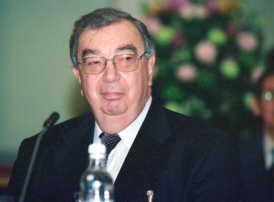 YEVGENY PRIMAKOV
