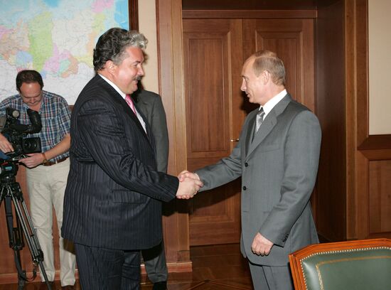 VLADIMIR PUTIN SERGEI BABURIN