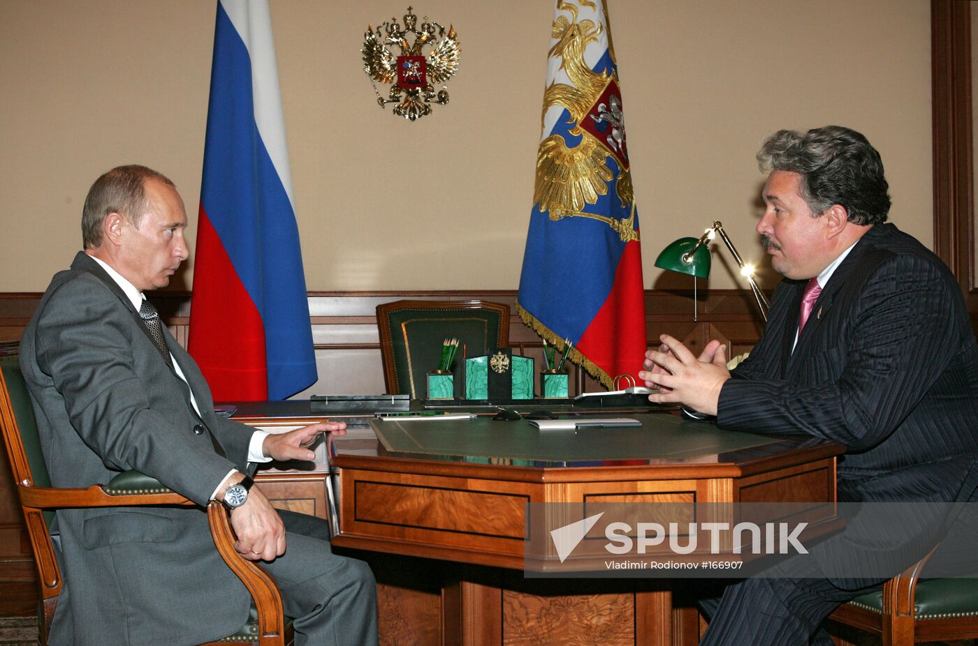 VLADIMIR PUTIN SERGEI BABURIN