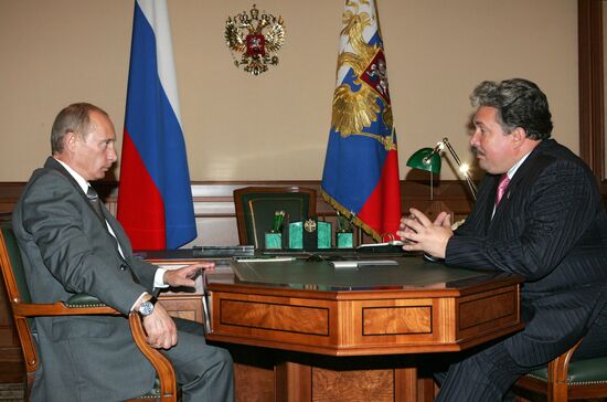 VLADIMIR PUTIN SERGEI BABURIN