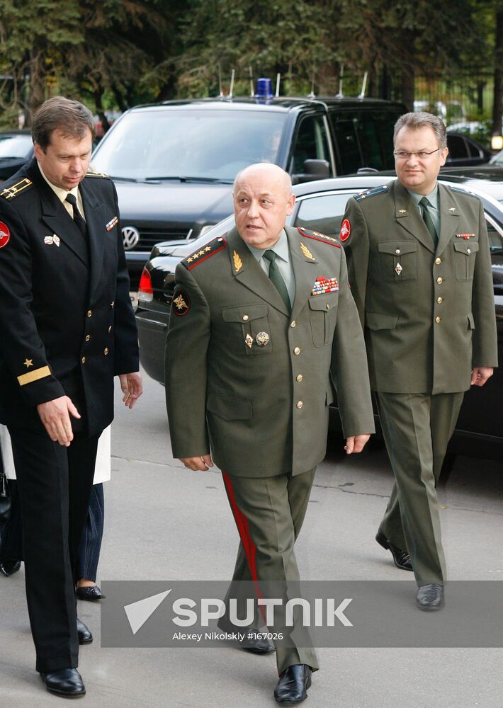 RUSSIA CHINA MEETING EMBASSY