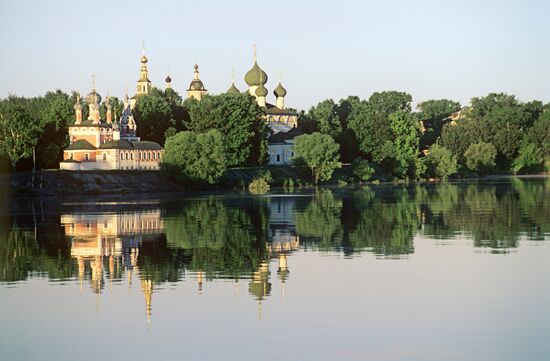 Uglich Kremlin Volga