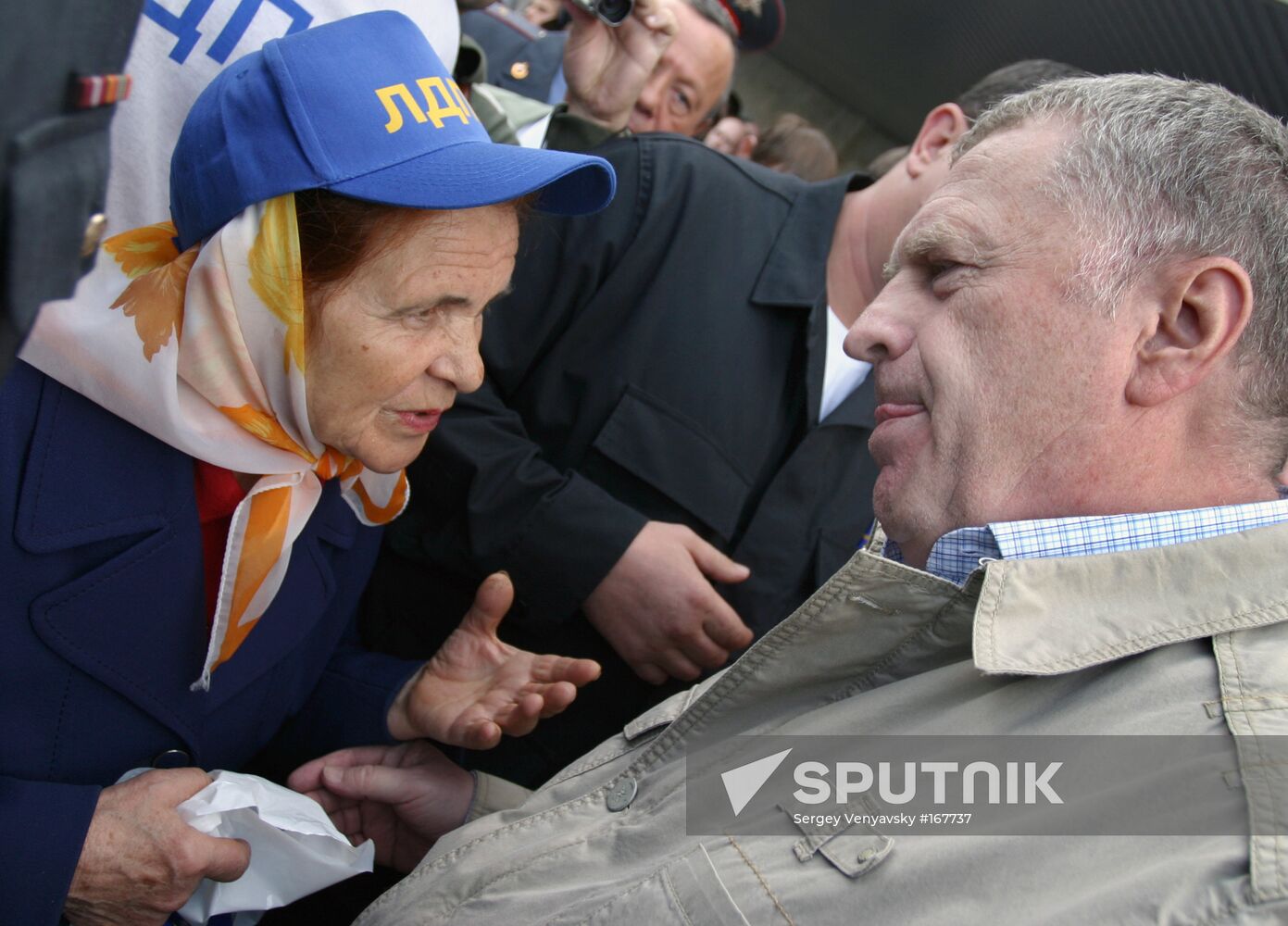 Vladimir Zhirinovsky