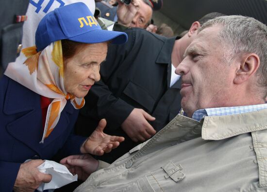 Vladimir Zhirinovsky