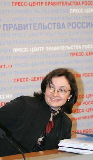 Elvira Nabiullina 