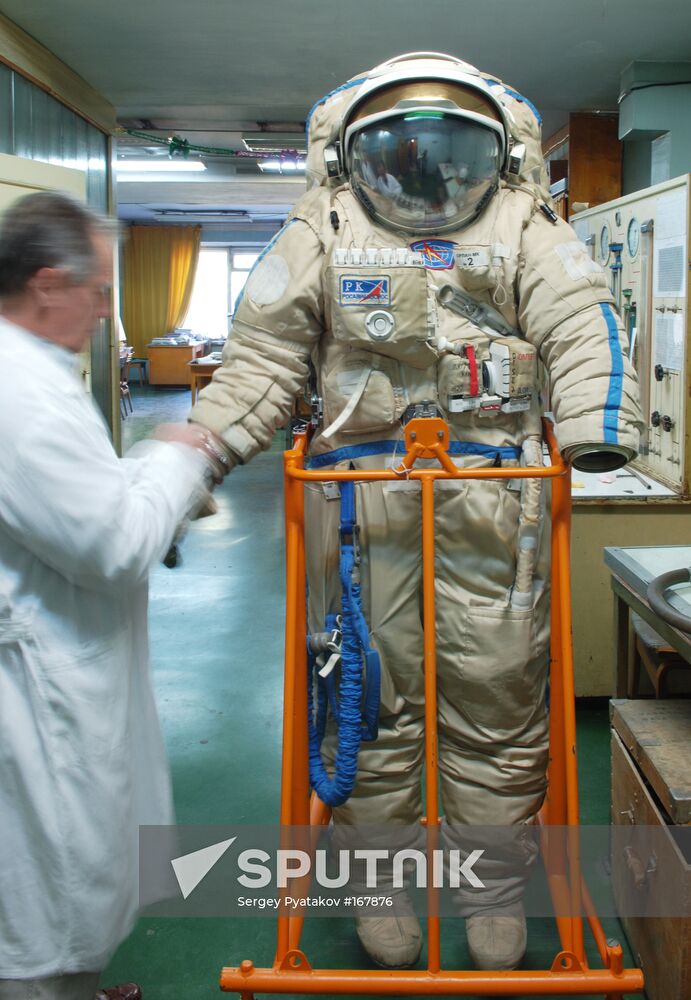 Orlan MK spacesuit