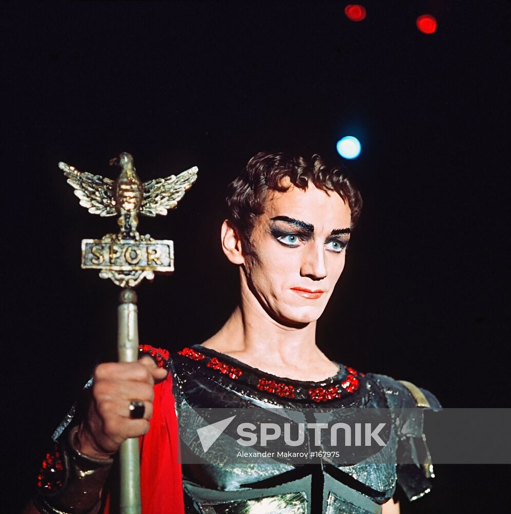 Bolshoi Ballet Spartacus Maris Liepa Crassus