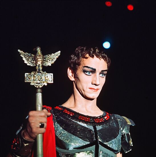 Bolshoi Ballet Spartacus Maris Liepa Crassus