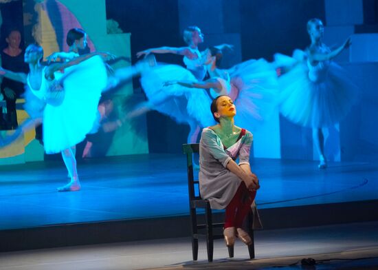 Premiere of "Silenzio. Diana Vishnyova"