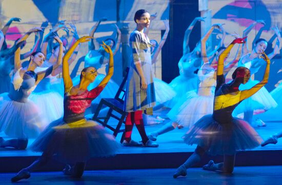 Premiere of "Silenzio. Diana Vishnyova"