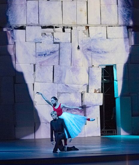 Premiere of "Silenzio. Diana Vishnyova"