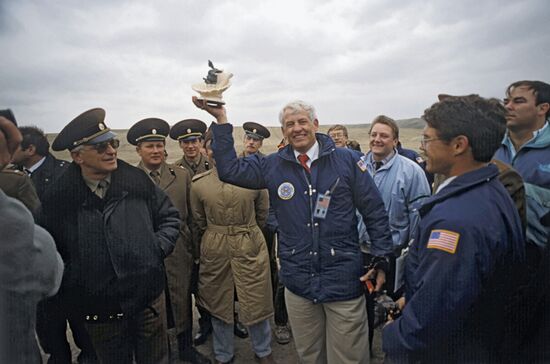 Kazakhstan military United States missiles destruction